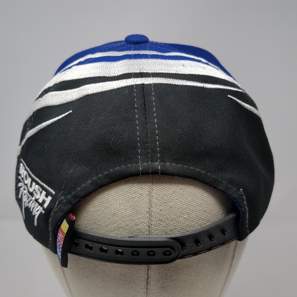Exide Batteries Racing Team Nascar Snapback Cap Multicolor One Size Roush Racing - Picture 6 of 10
